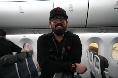 Mark Whitson, Aircraft Maintenance Engineer at Air Canada. (Arrow International Media Ltd & Cantina Media)