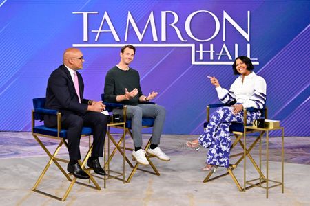 DR JOSEPH ALUKAL, TYLER TISZA, TAMRON HALL