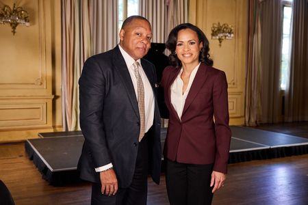 WYNTON MARSALIS, LINSEY DAVIS