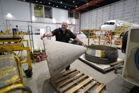 Sandro Rizzi, Lead Aircraft Maintenance Engineer at
Air Canada. (Arrow International Media Ltd & Cantina Media)