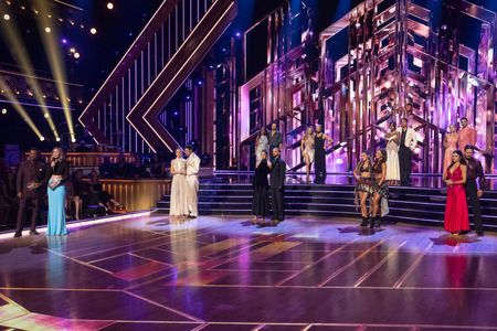 TOP: TATYANA ALI, JAN RAVNIK, AMBER GLENN, PASHA PASHKOV, CIARA MILLER, BRANDON ARMSTRONG, GIADA DE LAURENTIIS, ALAN BERSTENBOTTOM: ALFONSO RIBEIRO, JULIANNE HOUGH, JULIA STILES, EZRA SOSA, MAURA HIGGINS, MARK BALLAS, SARAH JANE NADER, HAILEY BILLS, JENNA DEWAN, VALENTIN CHMERKOVSKIY