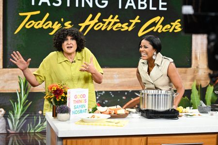 SAMIN NOSRAT, TAMRON HALL