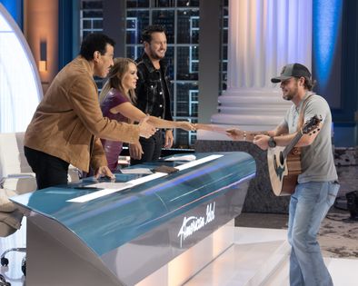 LIONEL RICHIE, CARRIE UNDERWOOD, LUKE BRYAN