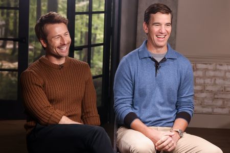 GLEN POWELL, ELI MANNING