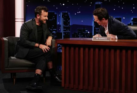 JUSTIN THEROUX, IKE BARINHOLTZ