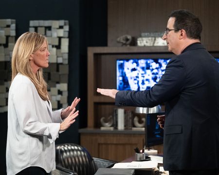 LAURA WRIGHT, JOHN OLIVER