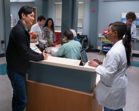 HARRY SHUM JR., ALEXIS FLOYD