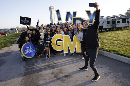 NEWS - ABC News and Nat Geo will cover the total solar eclipse via a live two-hour special “Eclipse Across America” on Monday, April 8, 2024 2pm-4pm. ET on ABC, National Geographic Channel, Nat Geo Wild, Disney+ and Hulu (via the ABC News Live channel) as the eclipse travels across North America. (ABC/TAYLOR GLASCOCK) GIO BENITEZ, SPECTATORS