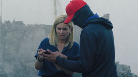 Mariana van Zeller interviews H3 in Culiacán, Mexico. (National Geographic)