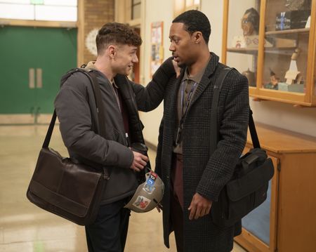 CHRIS PERFETTI, TYLER JAMES WILLIAMS