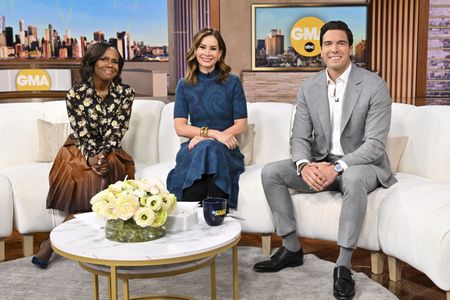 DEBORAH ROBERTS, REBECCA JARVIS, WILL REEVE