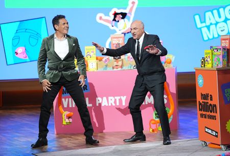 DANIEL LUBETZKY, KEVIN O'LEARY