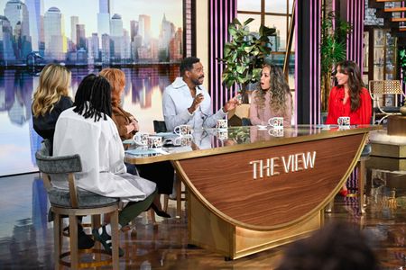 JOY BEHAR, COLMAN DOMINGO, SUNNY HOSTIN, ALYSSA FARAH GRIFFIN