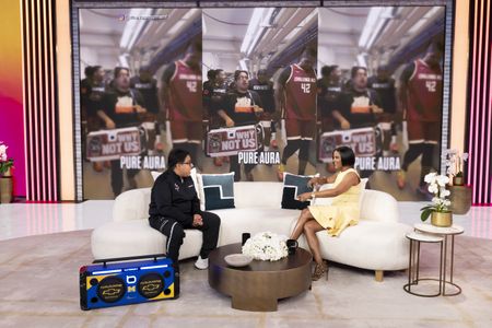 AMIR “AURA” KHAN, TAMRON HALL