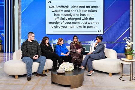 PRESTON SCHROEDER, JACEY CONCANNON, DR PATRICIA EDDINGS, JESSICA ROBERTS, TAMRON HALL