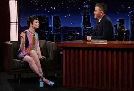 SARAH SHERMAN, JIMMY KIMMEL