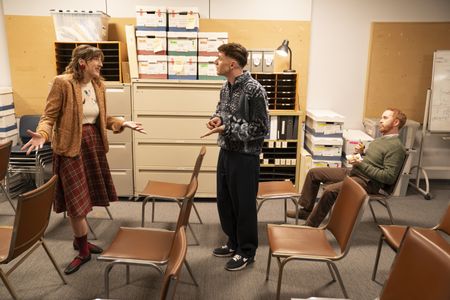 KATE PETERMAN, CHRIS PERFETTI, JEFF BOWSER