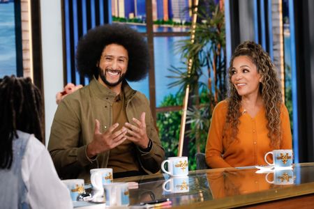 COLIN KAEPERNICK, SUNNY HOSTIN