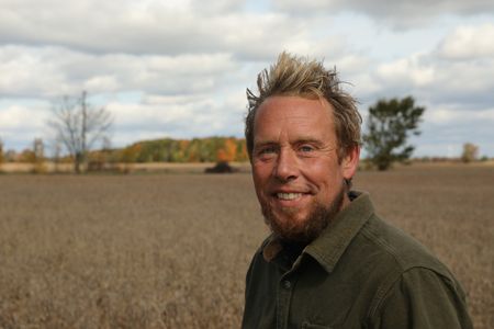 Ben Reinhold at the Pol Family Farm. (National Geographic)