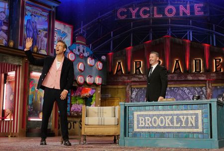 RYAN REYNOLDS, JIMMY KIMMEL