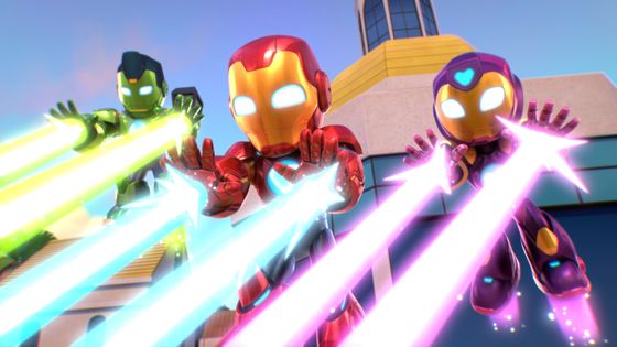 IRON HULK, IRON MAN, IRONHEART
