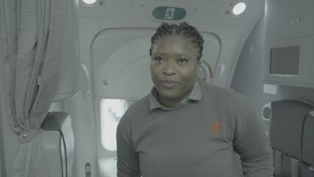 Tiffany Channer, Cabin Service and Grooming Attendant, Air Canada. (Arrow International Media Ltd & Cantina Media)