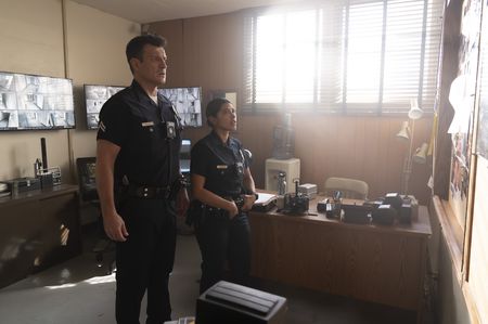 NATHAN FILLION, LISSETH CHAVEZ