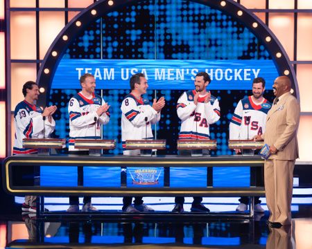 GRIFFIN LAMARRE, DECLAN FARMER, JACK WALLACE, CONNOR HELLEBUYCK, DYLAN LARKIN, STEVE HARVEY