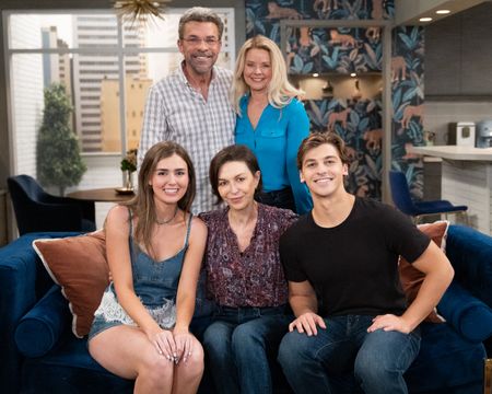 TOP: JOHN J. YORK, KRISTINA WAGNERBOTTOM: BRAEDYN BRUNER, FINOLA HUGHES, GIOVANNI MAZZA