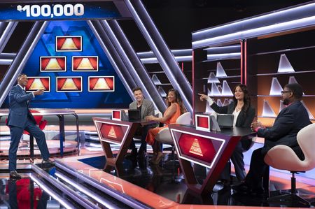 MICHAEL STRAHAN, JOEL MCHALE, TEDDI
HAYNES, ROCSI DIAZ, DAZ TAYLOR