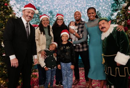 JIMMY KIMMEL, MICHELLE OBAMA, GUILLERMO RODRIGUEZ
