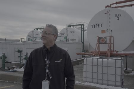 Steve Bradley, Shift Manager Deicing Operations at Toronto Pearson. (Arrow International Media Ltd & Cantina Media)