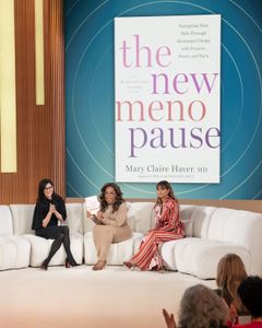 DR. MARY CLAIRE HAVER, OPRAH WINFREY, HALLE BERRY