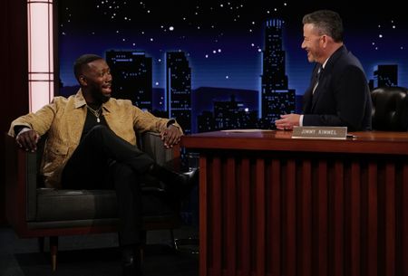 LAMORNE MORRIS, JIMMY KIMMEL
