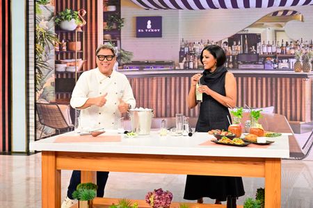 CHEF LUIS POUS, TAMRON HALL