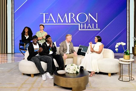 KIRSTIE MOORE, OUSMAN DAGNOGO, LUCAS MAYFIELD, KHADIM THIAM, JONATHAN FADER, TAMRON HALL
