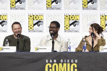 DAN FOGELMAN (CREATOR/SHOWRUNNER), STERLING K. BROWN, SHAILENE WOODLEY