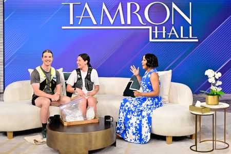 JACOB ARNOLD, LIBBY COPE, TAMRON HALL