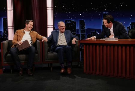 JON,  ALAN, AND IKE BARINHOLTZ
