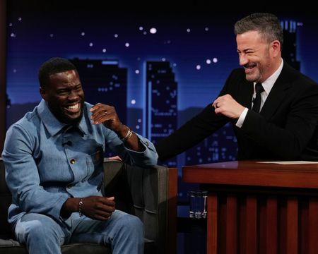 KEVIN HART, JIMMY KIMMEL