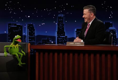 KERMIT THE FROG, JIMMY KIMMEL