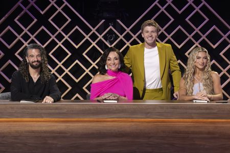 MARK BALLAS, SHIRLEY BALLAS, ROBERT IRWIN, DANIELLA KARAGACH