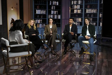 LINSEY DAVIS, FLORENCE PUGH, ZOE KAZAN, CHRISTOPHER ABBOTT, MIKE FAIST