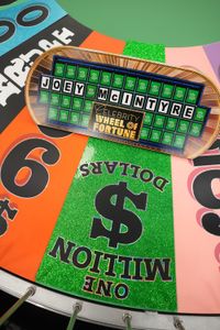 CELEBRITY WHEEL OF FORTUNE