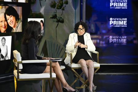 Linsey Davis, Justice Sonia Sotomayor