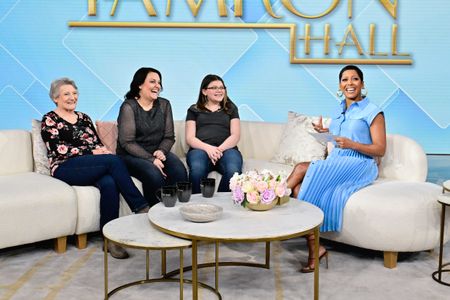 NATALIE BOYD, ASHLEY HAMILTON, SOPHIA HAMILTON, TAMRON HALL