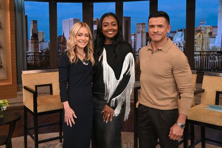 KELLY RIPA, PATINA MILLER, MARK CONSUELOS