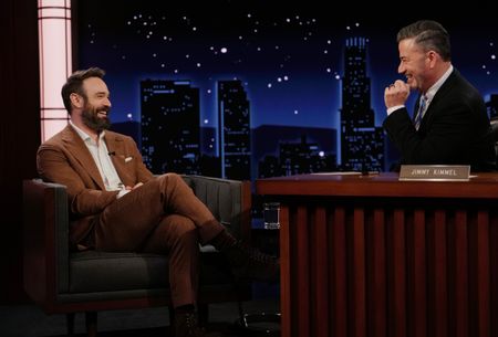 CHARLIE COX, JIMMY KIMMEL