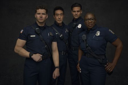 OLIVER STARK, KENNETH CHOI, RYAN GUZMAN, AISHA HINDS