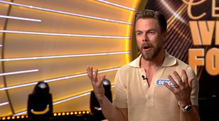 Derek Hough, Celebrity, On being a celebrity contestant